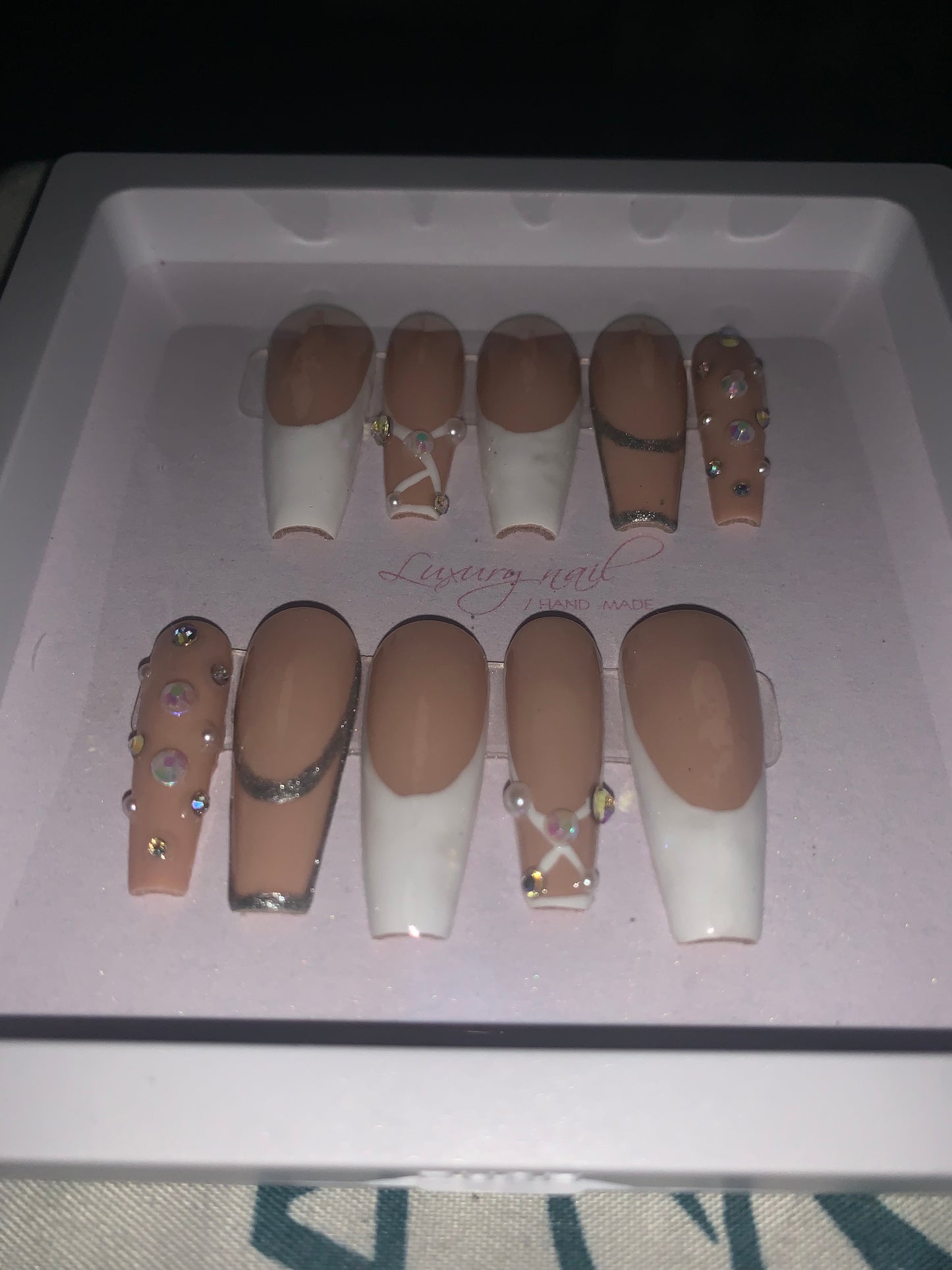 Press On Nails - Pre-Made