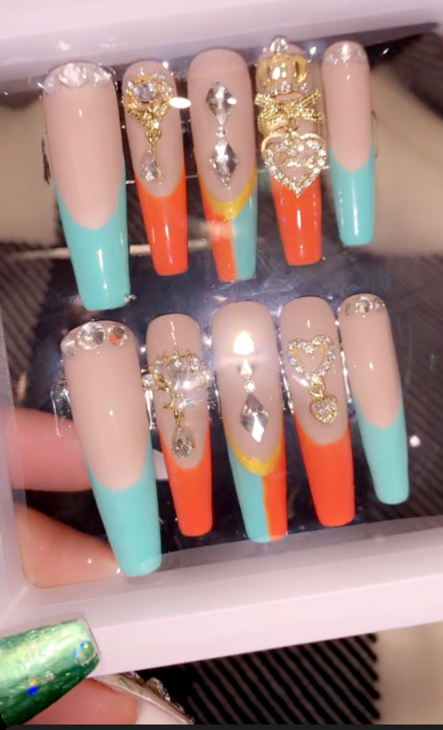 Press On Nails - Pre-Made