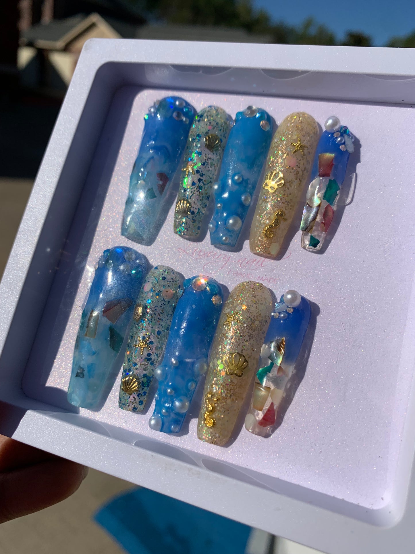 Press On Nails - Pre-Made