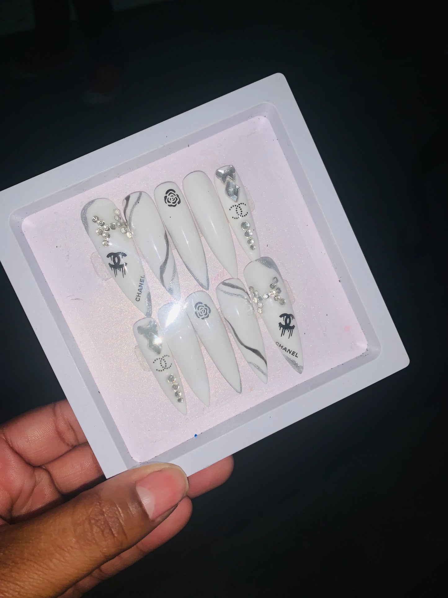Press On Nails - Pre-Made