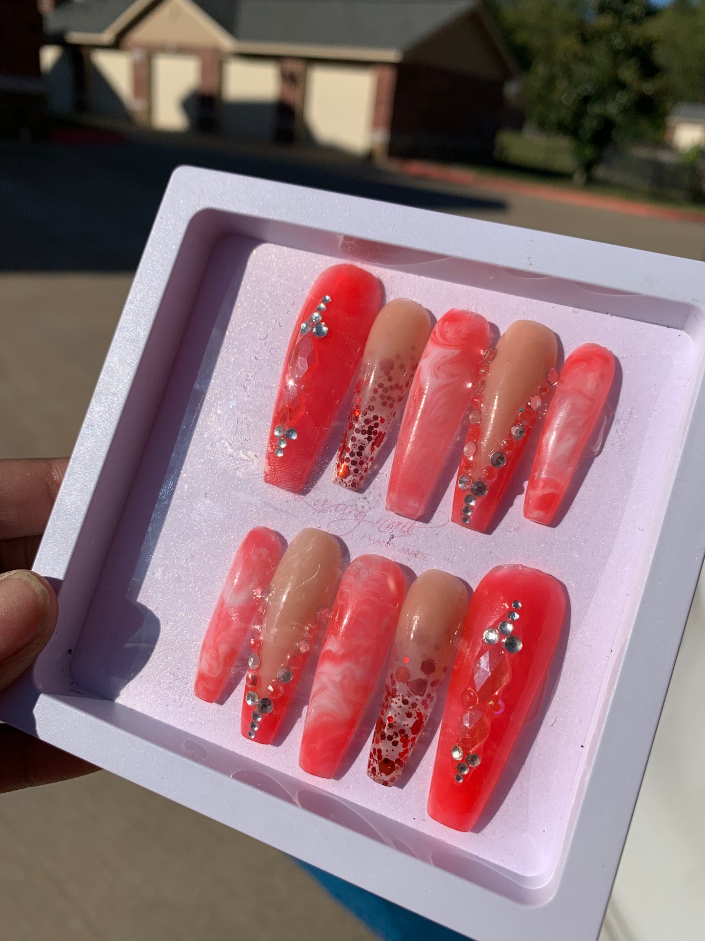 Press On Nails - Pre-Made