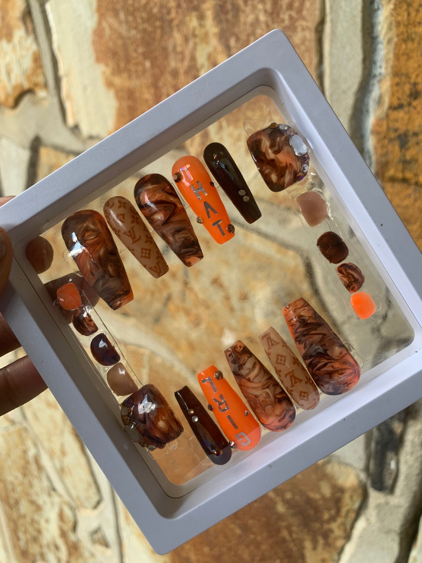 Press On Nails - Pre-Made
