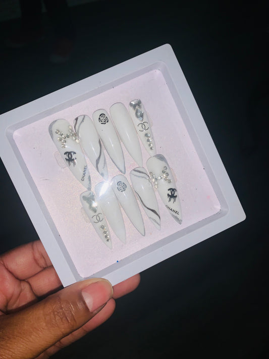 Press On Nails - Pre-Made